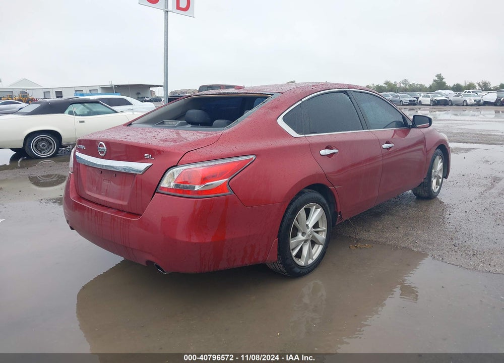 2015 NISSAN ALTIMA 2.5/2.5 S/2.5 SL/2.5 SV VIN: 1N4AL3AP6FN870930