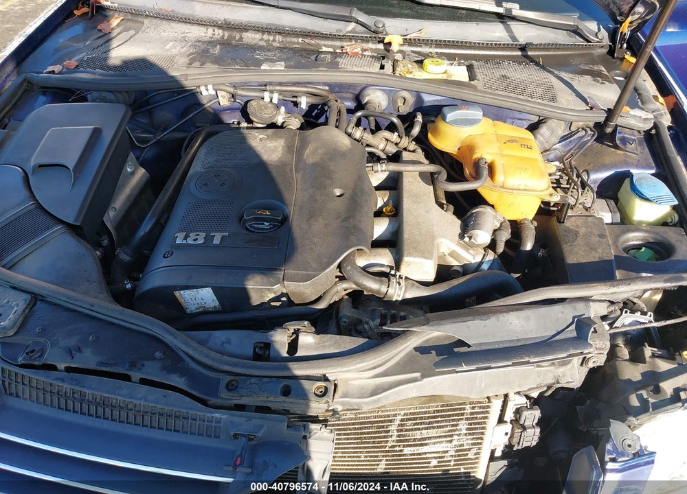 2004 VOLKSWAGEN PASSAT GLS VIN: WVWVD63B64E233092