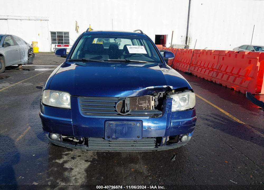 2004 VOLKSWAGEN PASSAT GLS VIN: WVWVD63B64E233092