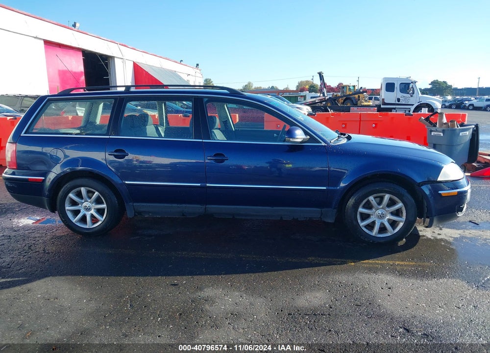 2004 VOLKSWAGEN PASSAT GLS VIN: WVWVD63B64E233092