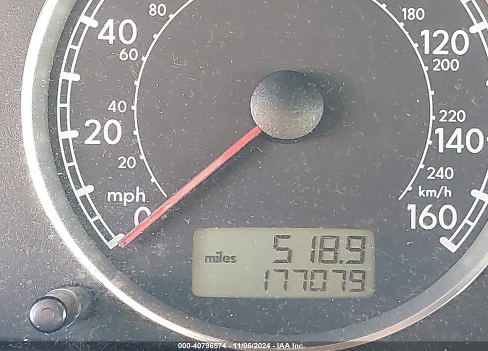 2004 VOLKSWAGEN PASSAT GLS VIN: WVWVD63B64E233092