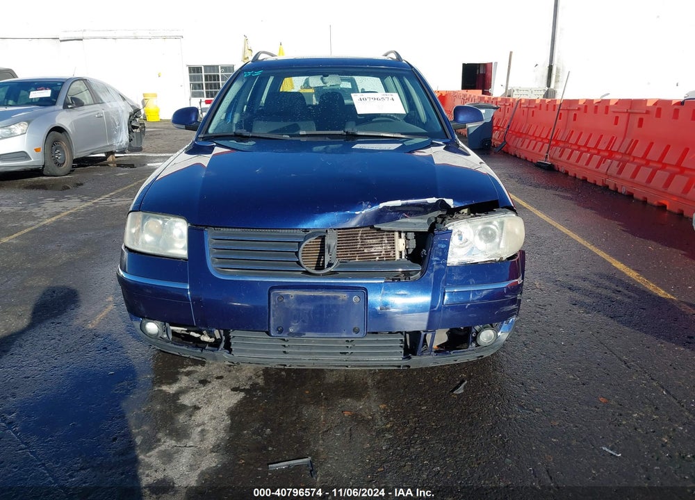 2004 VOLKSWAGEN PASSAT GLS VIN: WVWVD63B64E233092