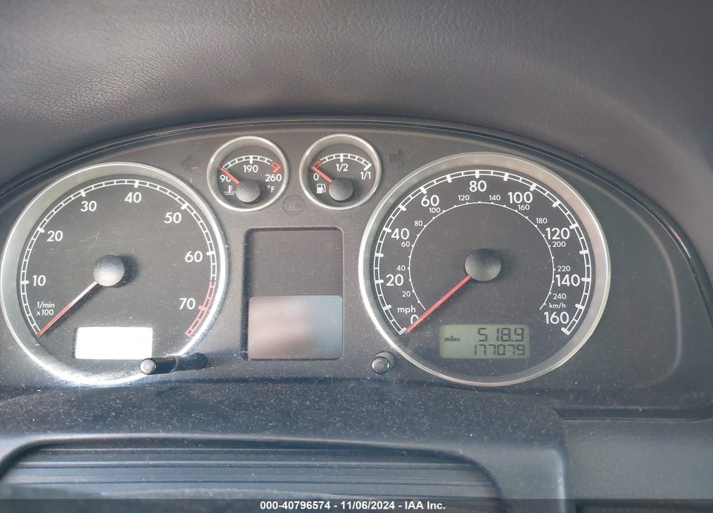 2004 VOLKSWAGEN PASSAT GLS VIN: WVWVD63B64E233092