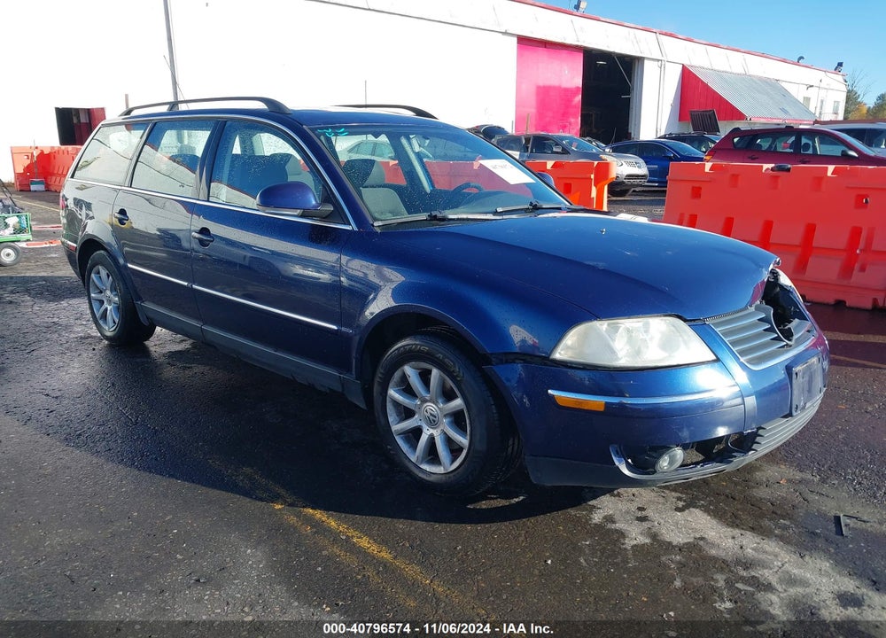 2004 VOLKSWAGEN PASSAT GLS VIN: WVWVD63B64E233092