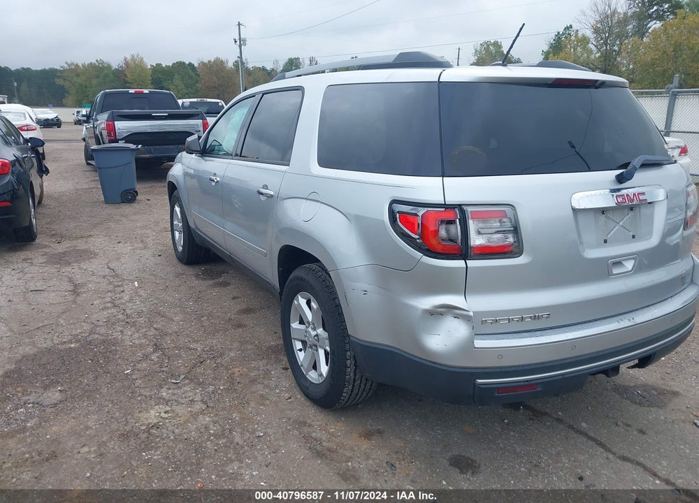 2013 GMC ACADIA SLE-1 VIN: 1GKKRNED1DJ156981