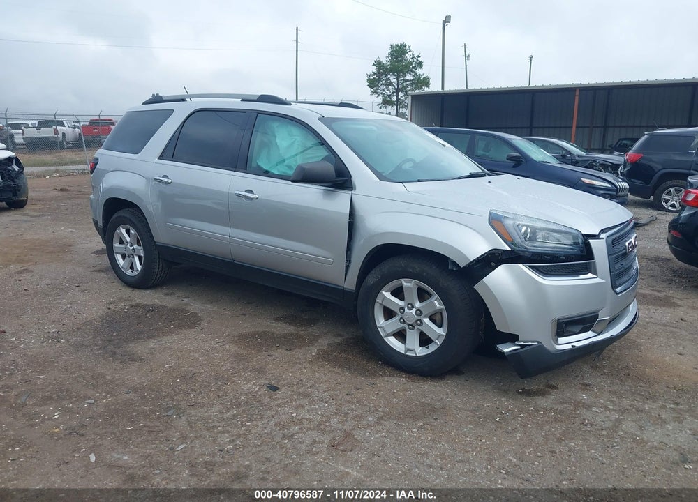 2013 GMC ACADIA SLE-1 VIN: 1GKKRNED1DJ156981