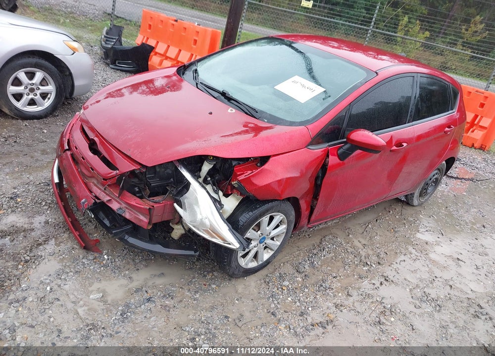 2011 FORD FIESTA SE VIN: 3FADP4EJ6BM148584