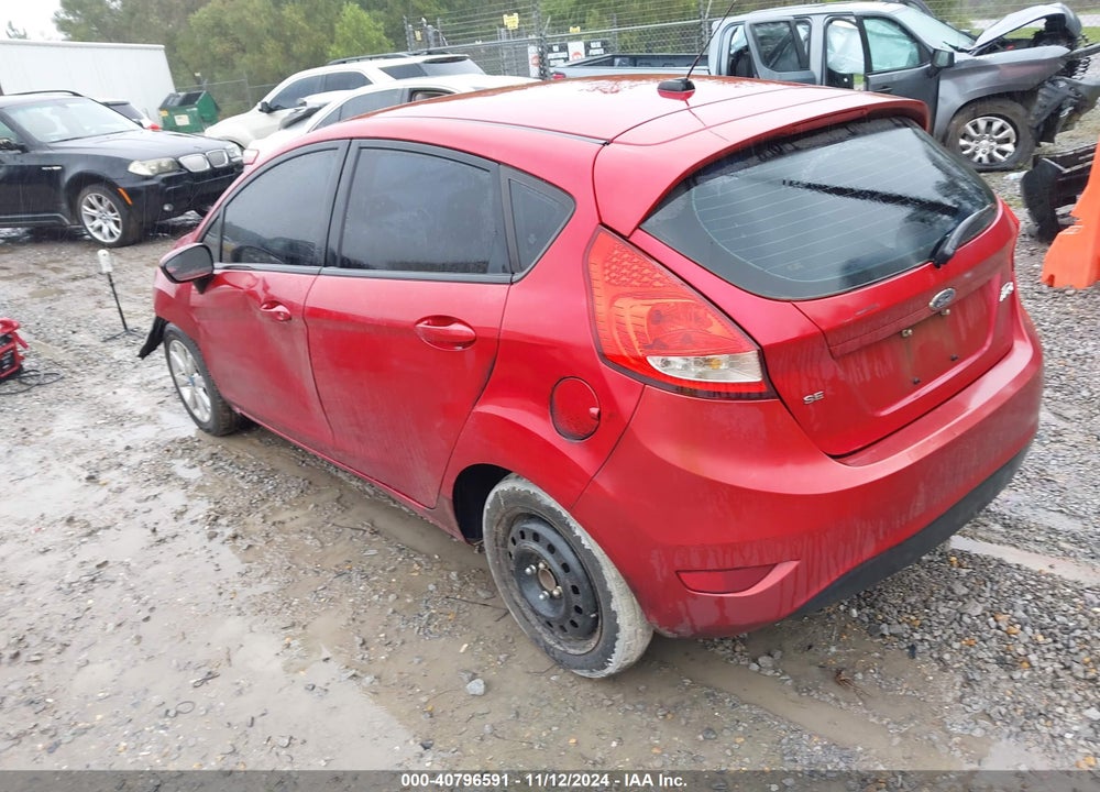 2011 FORD FIESTA SE VIN: 3FADP4EJ6BM148584