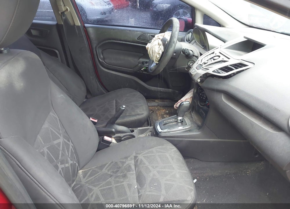 2011 FORD FIESTA SE VIN: 3FADP4EJ6BM148584