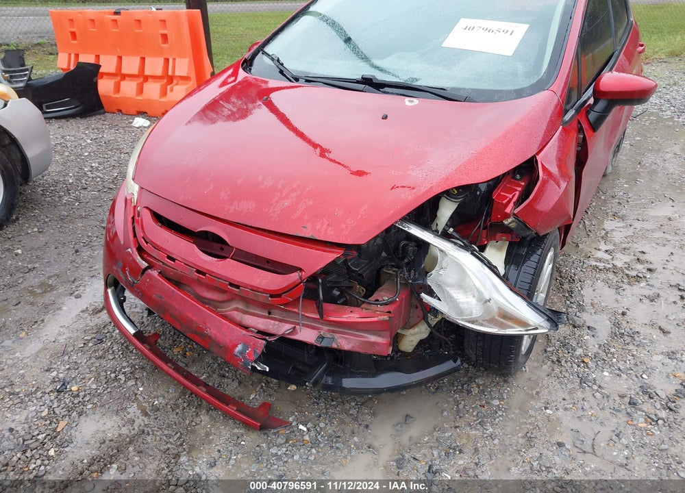 2011 FORD FIESTA SE VIN: 3FADP4EJ6BM148584