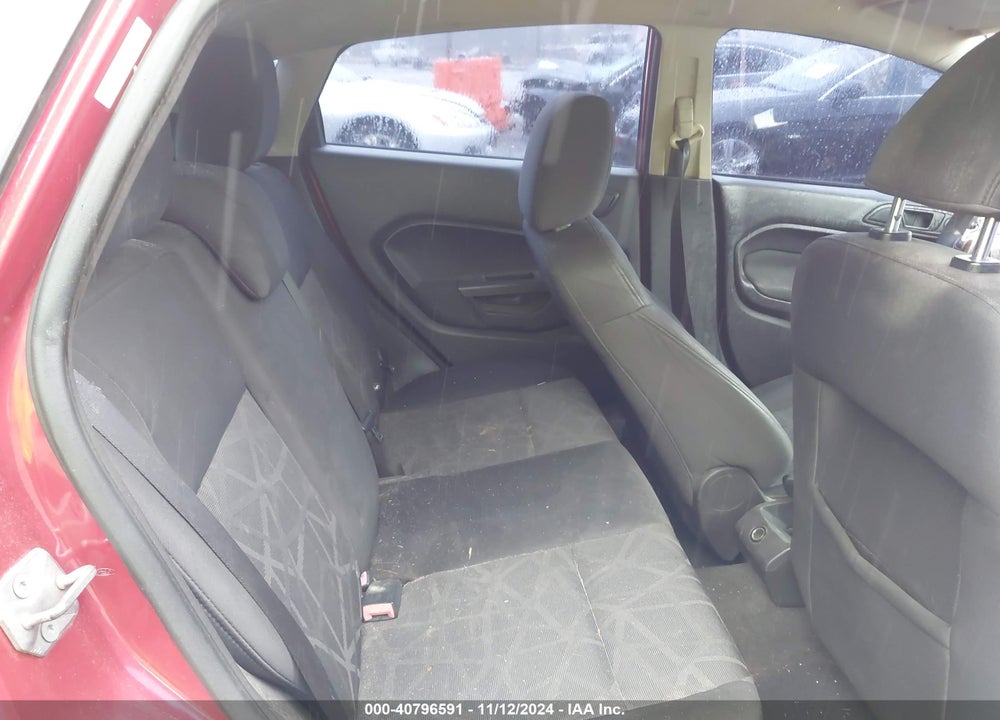2011 FORD FIESTA SE VIN: 3FADP4EJ6BM148584