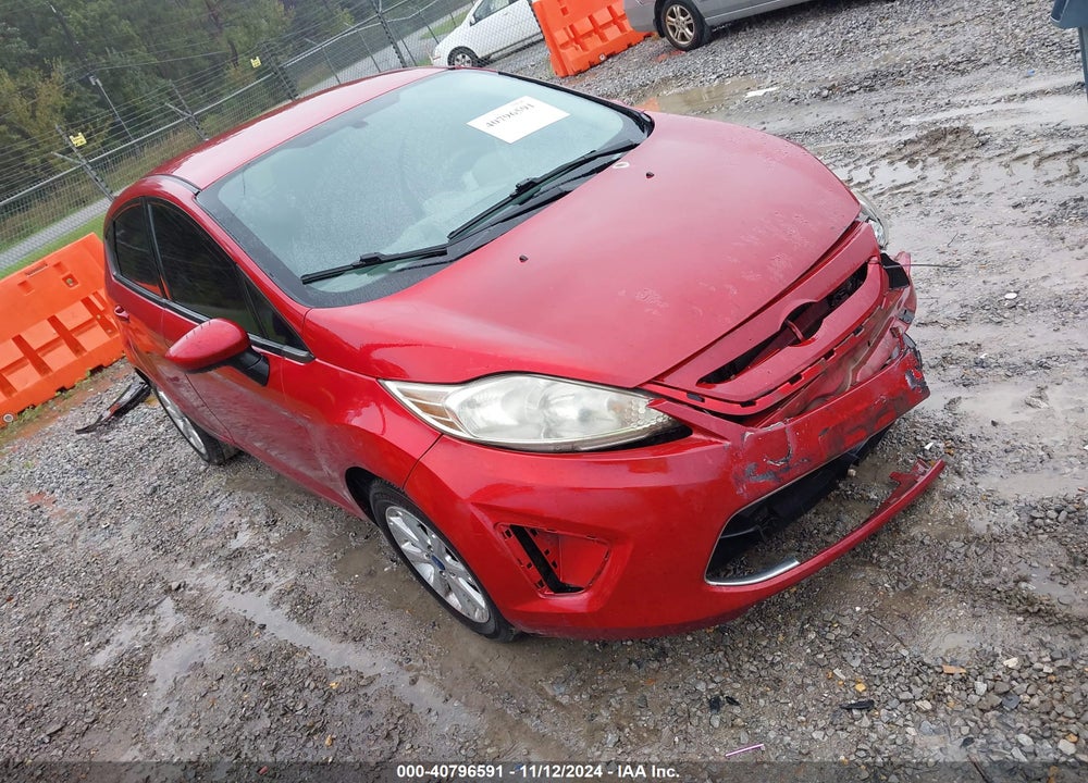 2011 FORD FIESTA SE VIN: 3FADP4EJ6BM148584