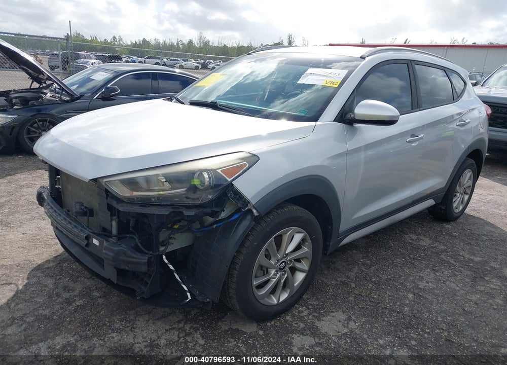 2018 HYUNDAI TUCSON SEL VIN: KM8J33A4XJU609116