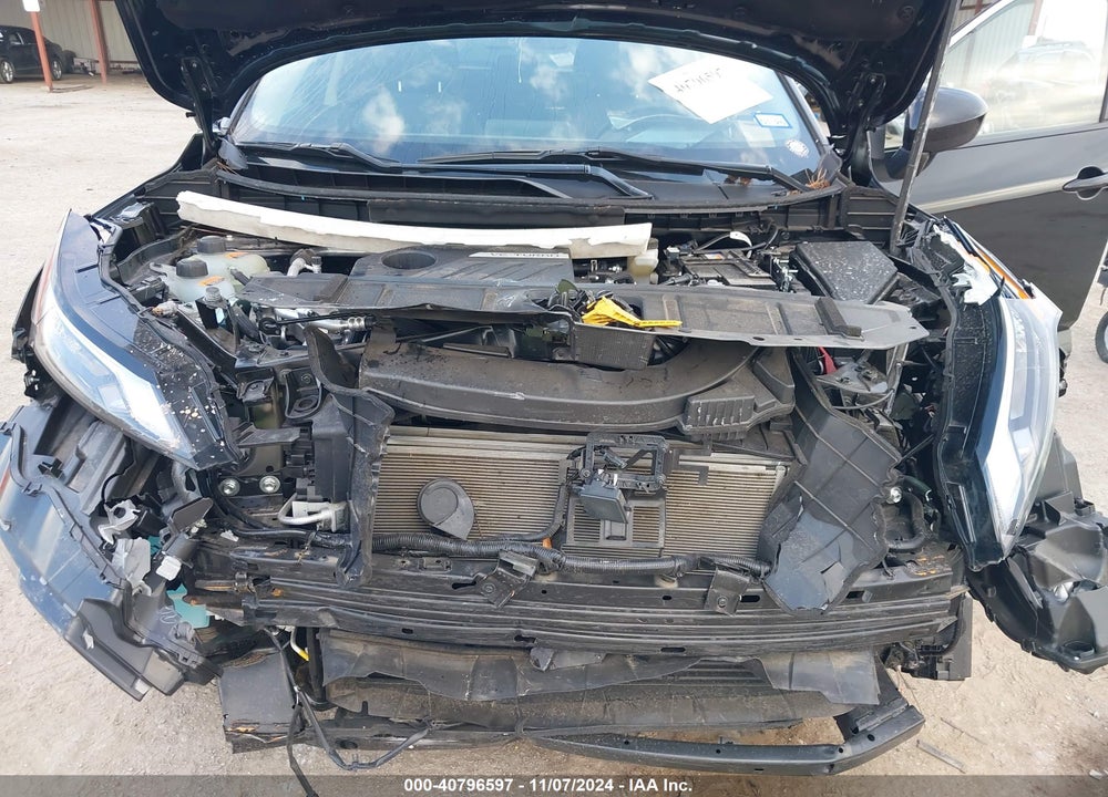2023 NISSAN ROGUE SV FWD VIN: JN8BT3BA1PW431899