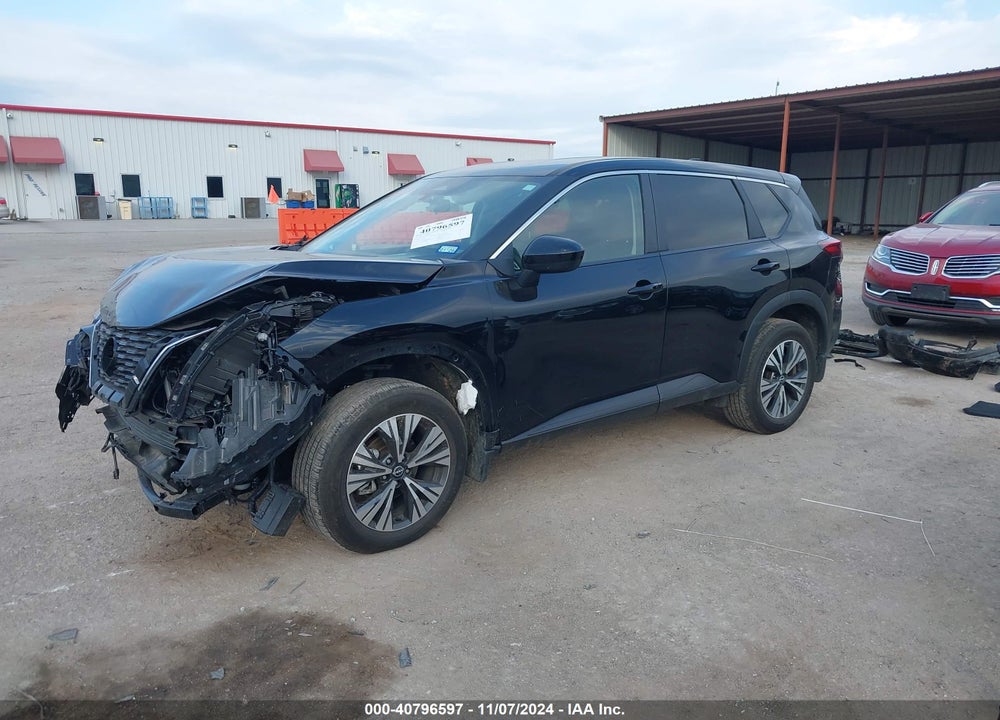 2023 NISSAN ROGUE SV FWD VIN: JN8BT3BA1PW431899