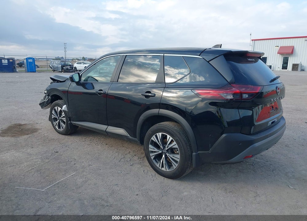 2023 NISSAN ROGUE SV FWD VIN: JN8BT3BA1PW431899
