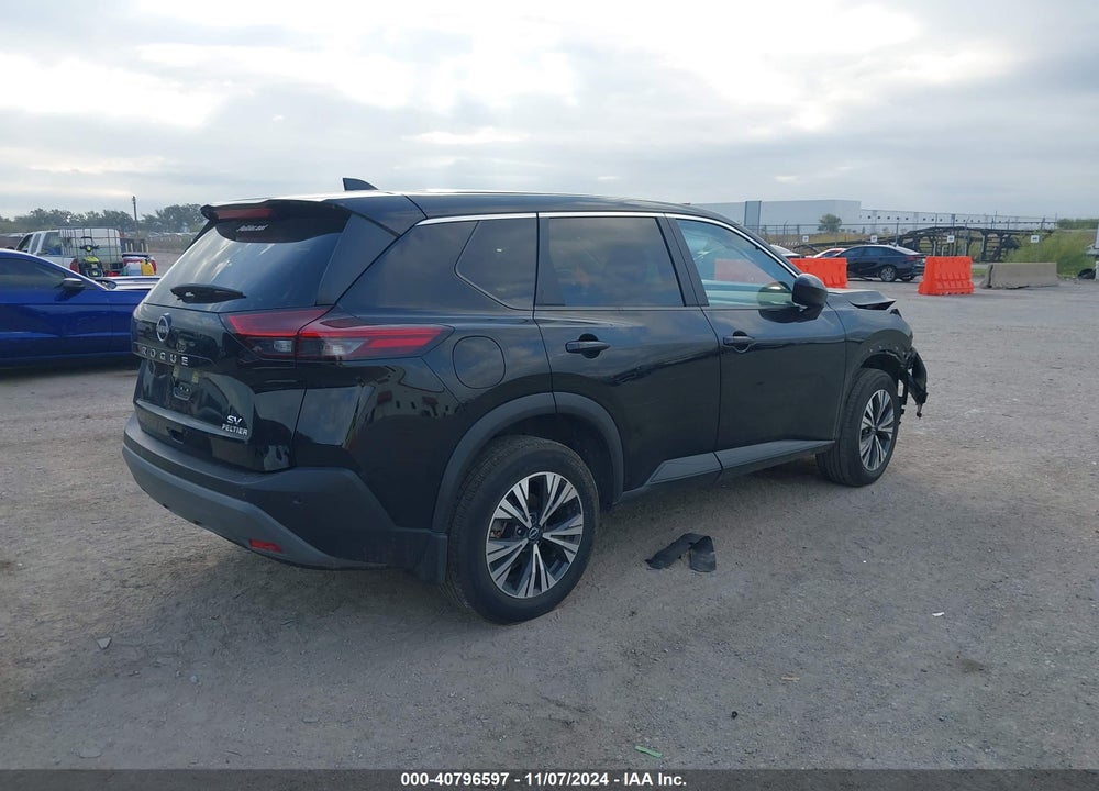 2023 NISSAN ROGUE SV FWD VIN: JN8BT3BA1PW431899
