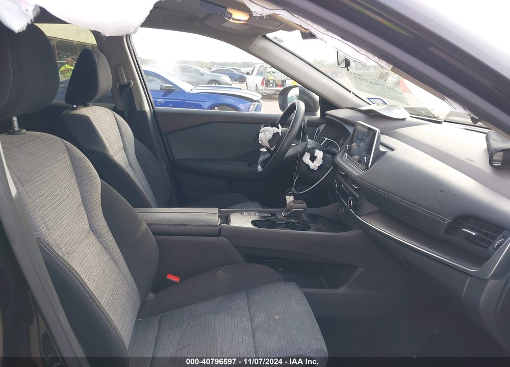 2023 NISSAN ROGUE SV FWD VIN: JN8BT3BA1PW431899