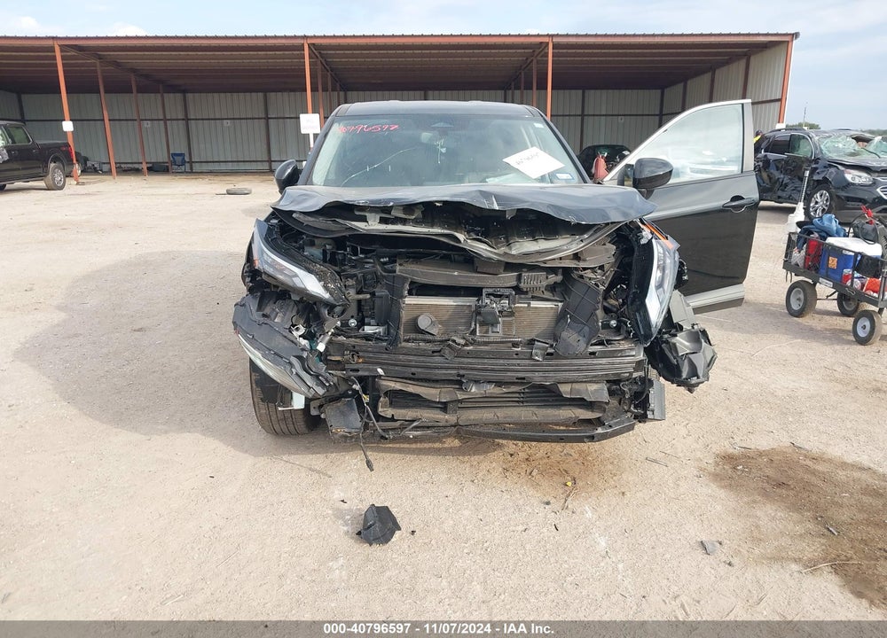 2023 NISSAN ROGUE SV FWD VIN: JN8BT3BA1PW431899