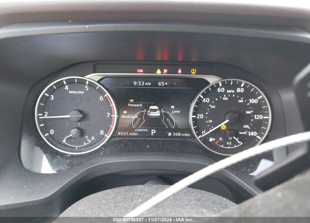 2023 NISSAN ROGUE SV FWD VIN: JN8BT3BA1PW431899