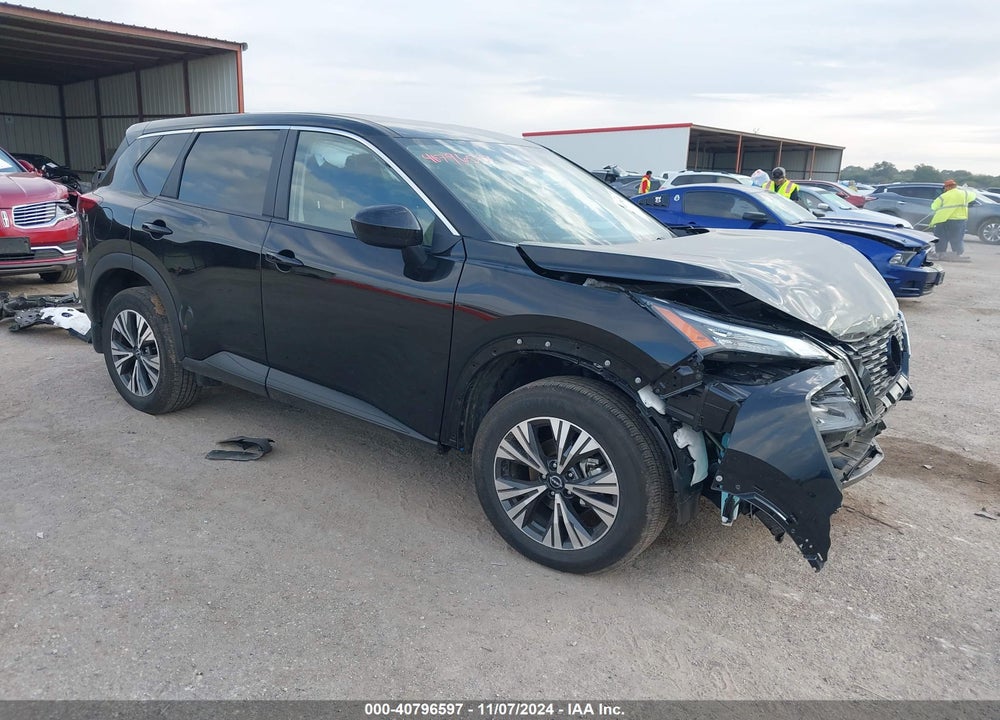 2023 NISSAN ROGUE SV FWD VIN: JN8BT3BA1PW431899