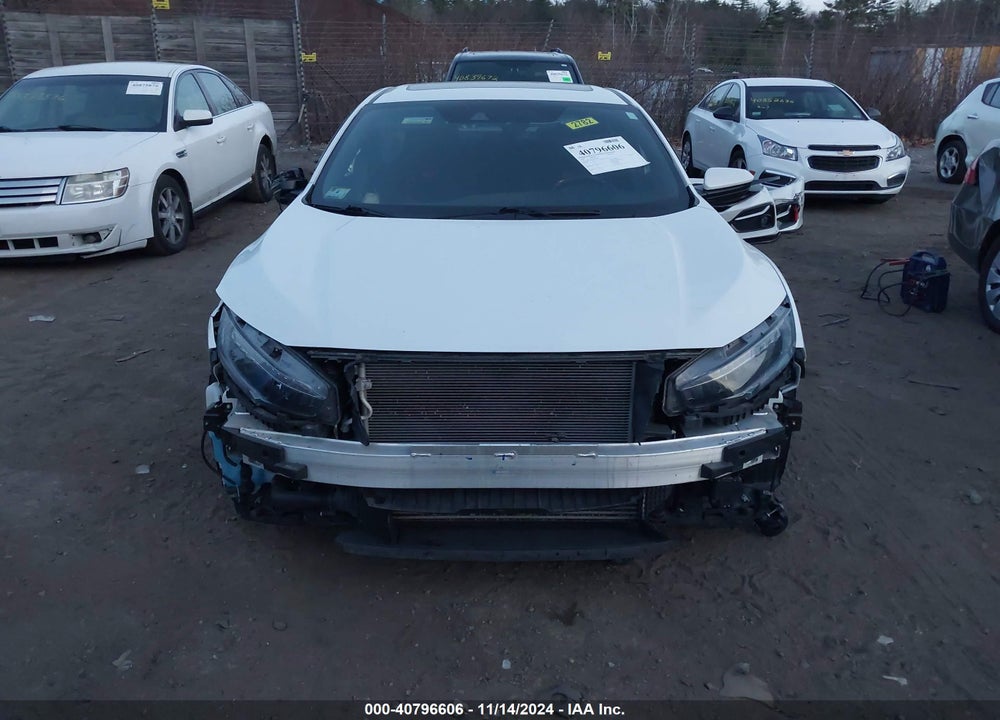 2020 HONDA CIVIC SI SEDAN VIN: 2HGFC1E50LH703594
