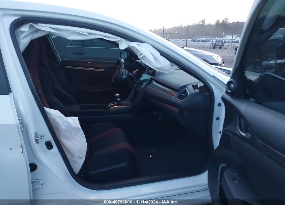 2020 HONDA CIVIC SI SEDAN VIN: 2HGFC1E50LH703594
