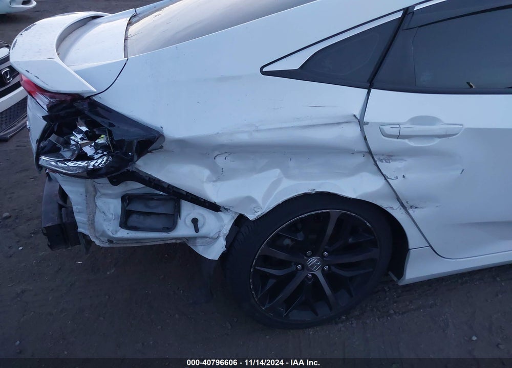 2020 HONDA CIVIC SI SEDAN VIN: 2HGFC1E50LH703594