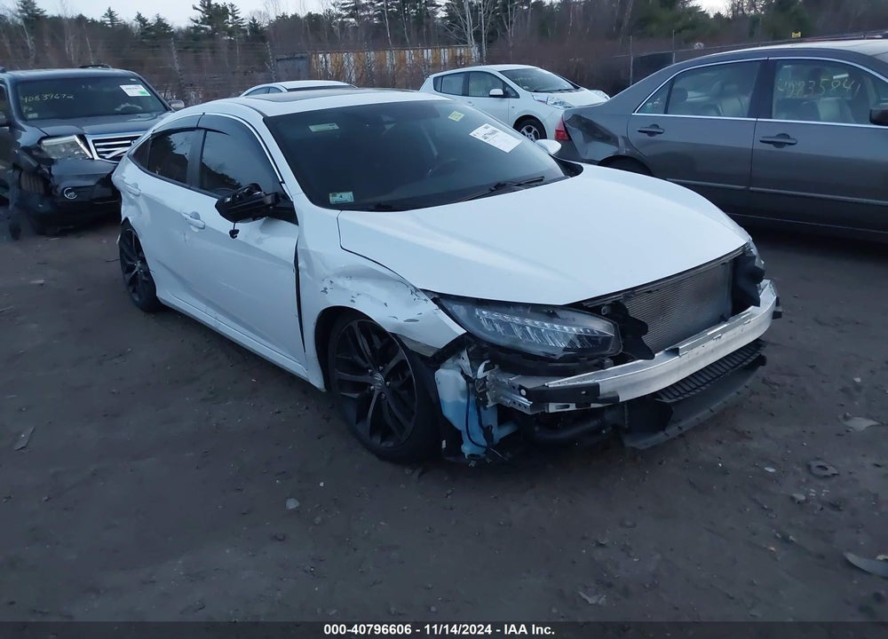 2020 HONDA CIVIC SI SEDAN VIN: 2HGFC1E50LH703594