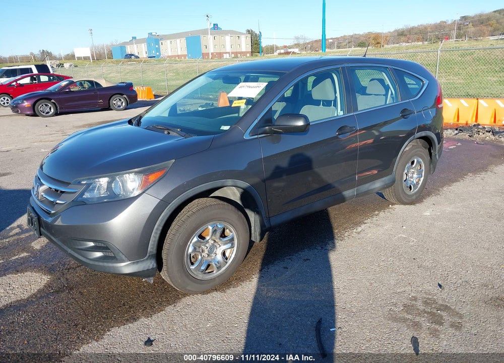 2014 HONDA CR-V LX VIN: 2HKRM4H36EH603448