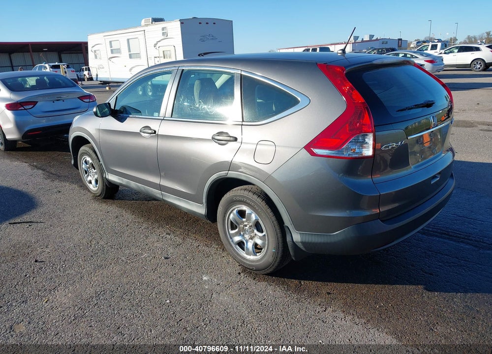 2014 HONDA CR-V LX VIN: 2HKRM4H36EH603448