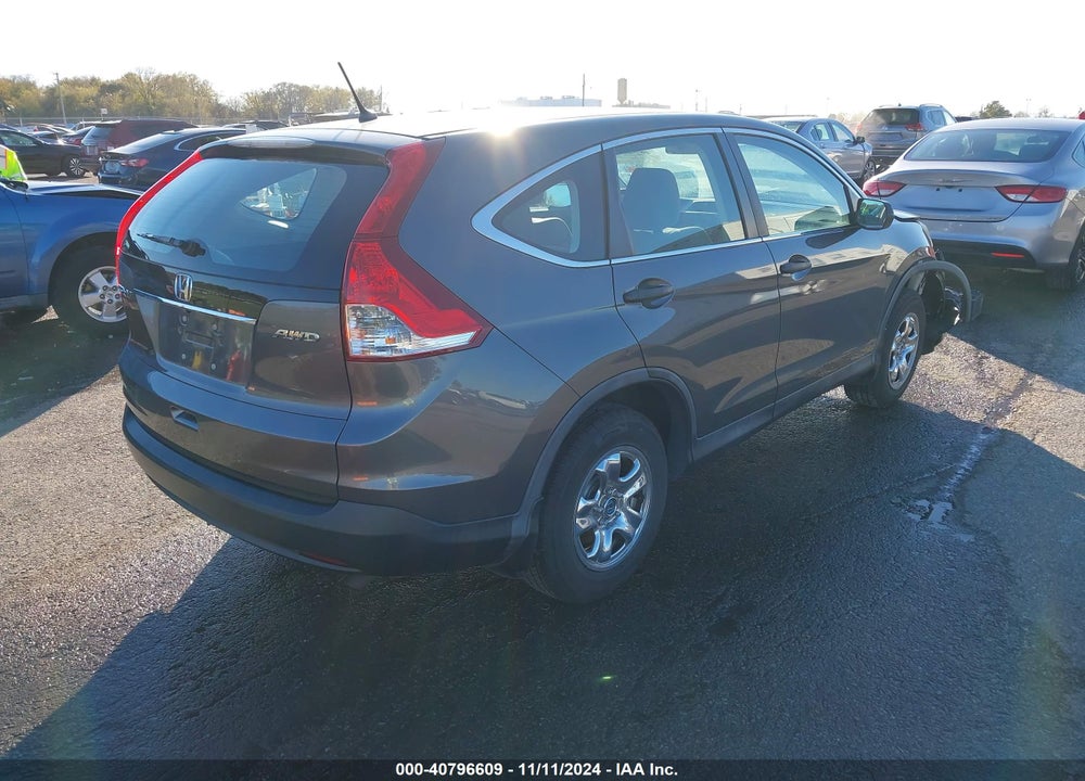 2014 HONDA CR-V LX VIN: 2HKRM4H36EH603448