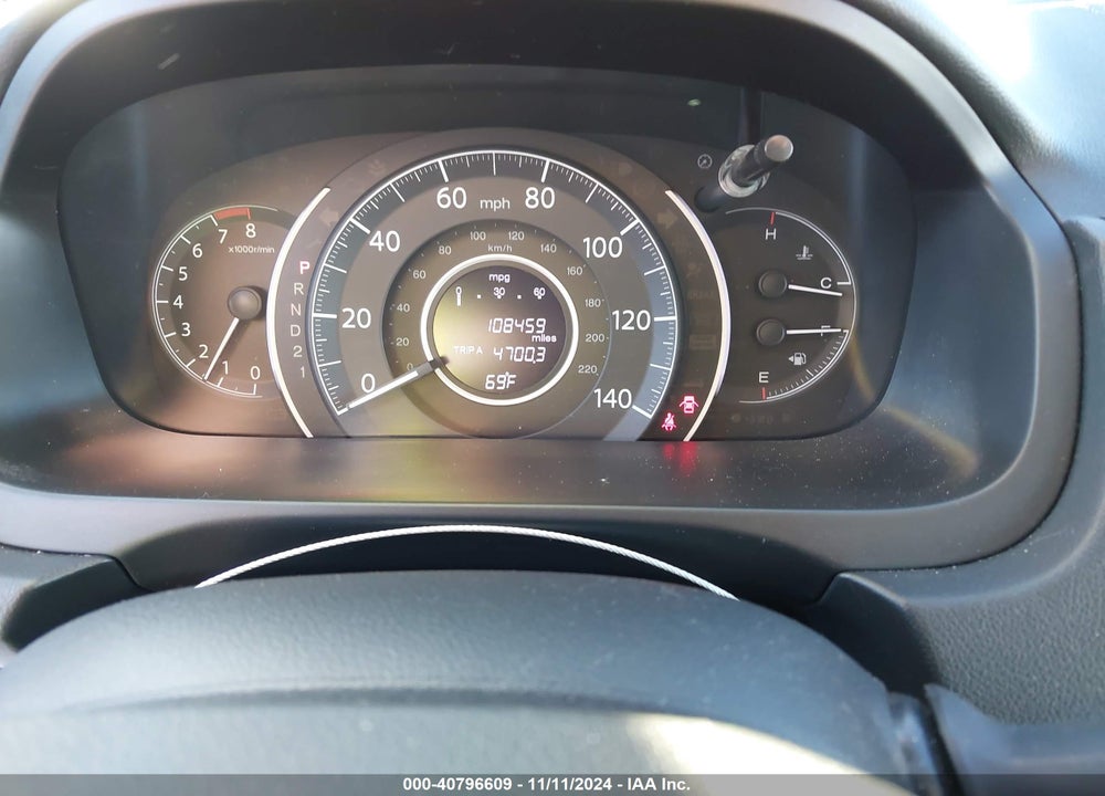 2014 HONDA CR-V LX VIN: 2HKRM4H36EH603448