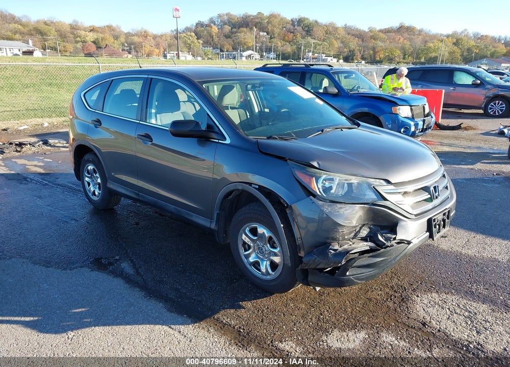 2014 HONDA CR-V LX VIN: 2HKRM4H36EH603448