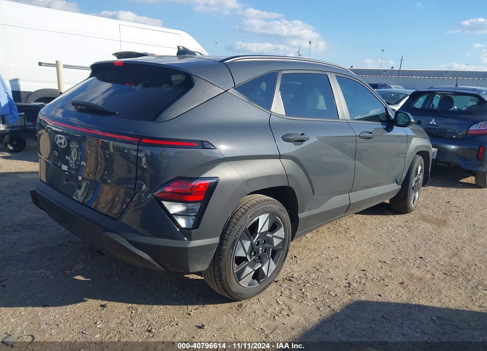 2024 HYUNDAI KONA SEL VIN: KM8HC3AB6RU137487