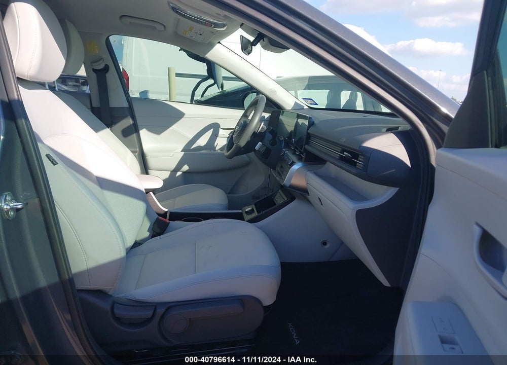 2024 HYUNDAI KONA SEL VIN: KM8HC3AB6RU137487