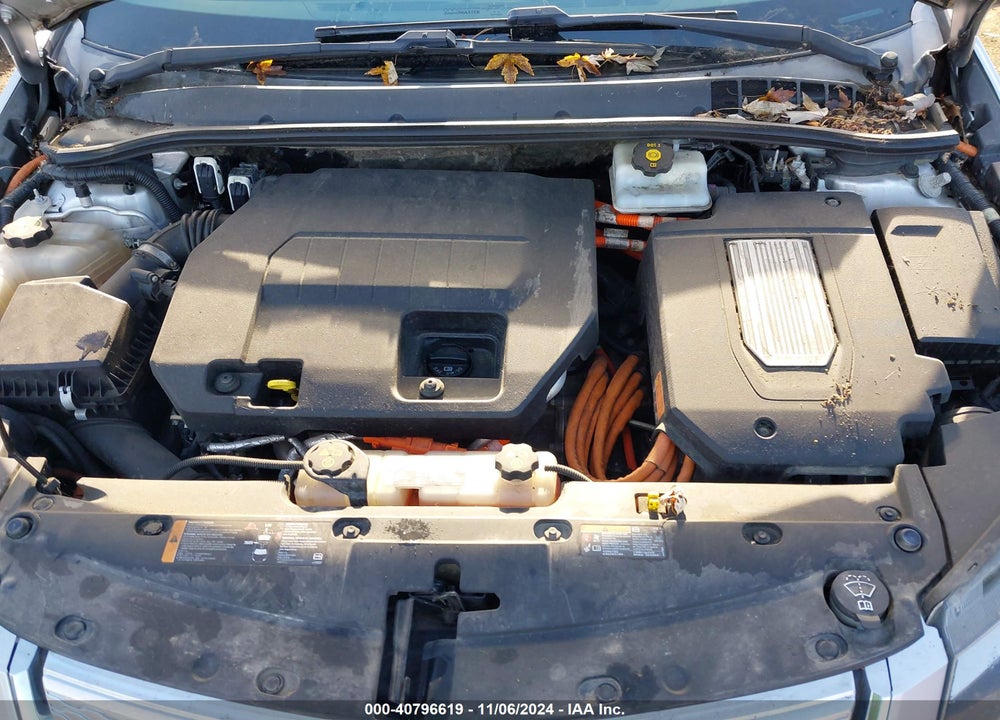 2013 CHEVROLET VOLT VIN: 1G1RB6E46DU102880
