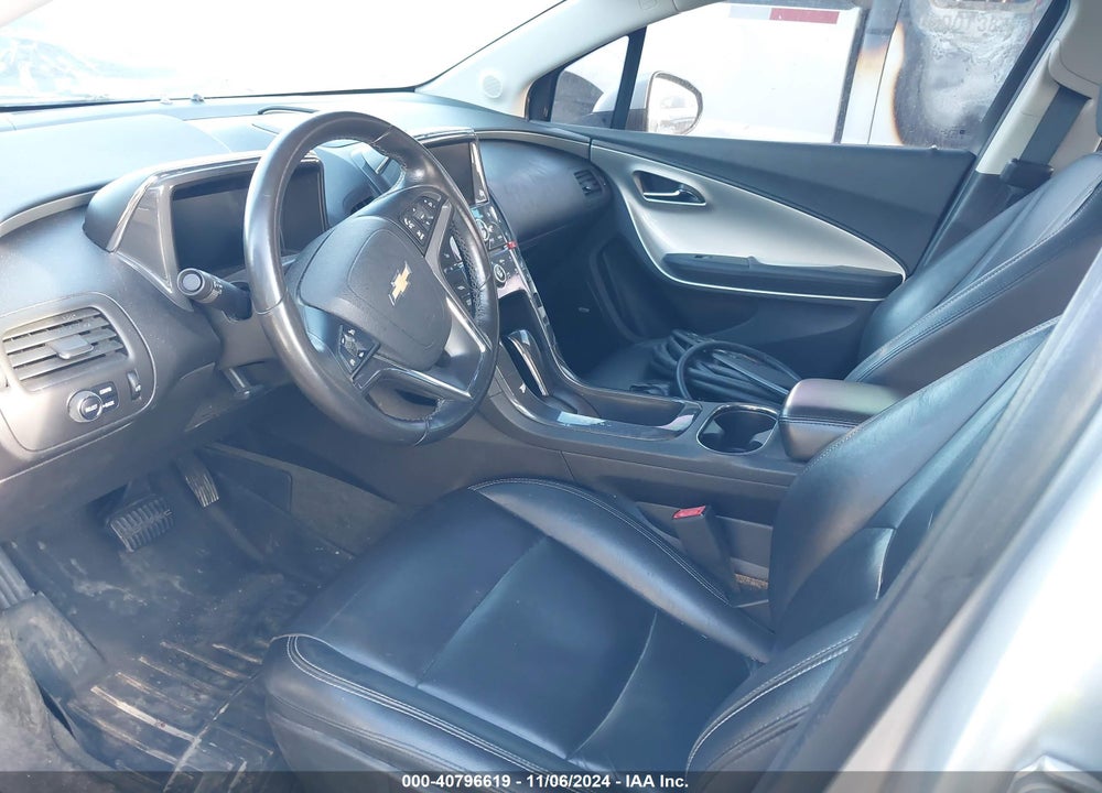 2013 CHEVROLET VOLT VIN: 1G1RB6E46DU102880