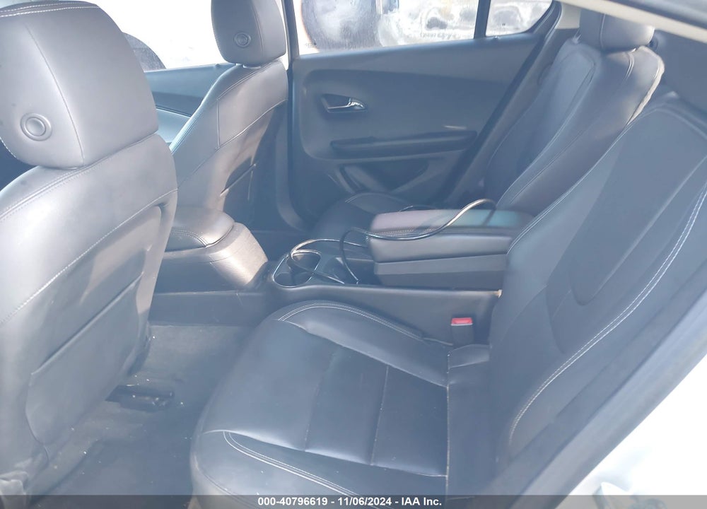 2013 CHEVROLET VOLT VIN: 1G1RB6E46DU102880