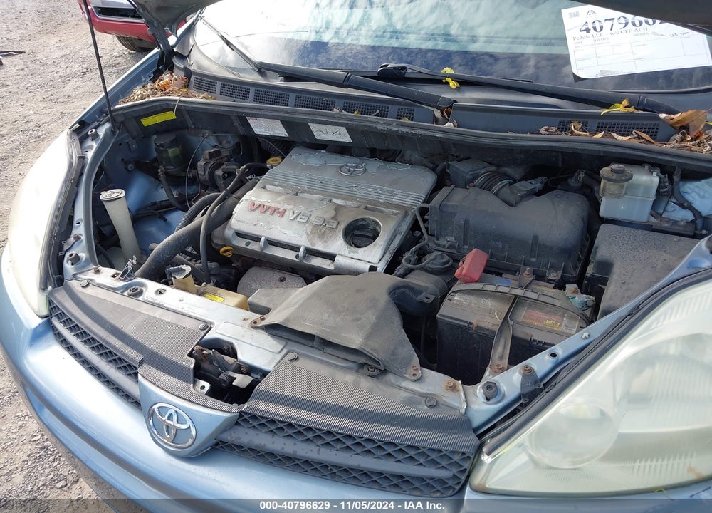 2004 TOYOTA SIENNA LE VIN: 5TDZA23C54S103374