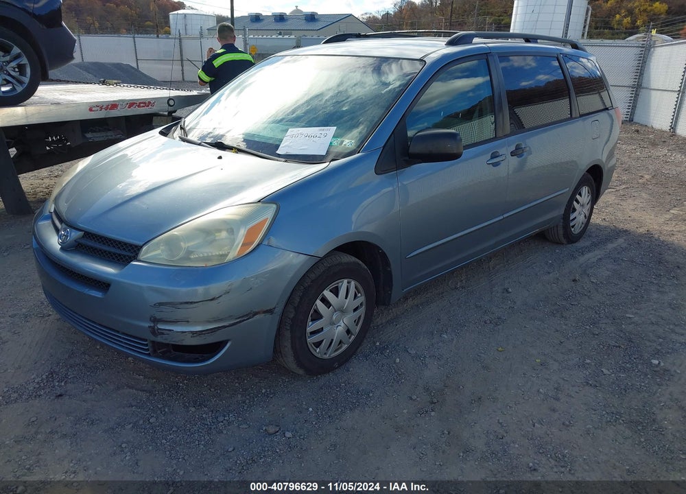 2004 TOYOTA SIENNA LE VIN: 5TDZA23C54S103374
