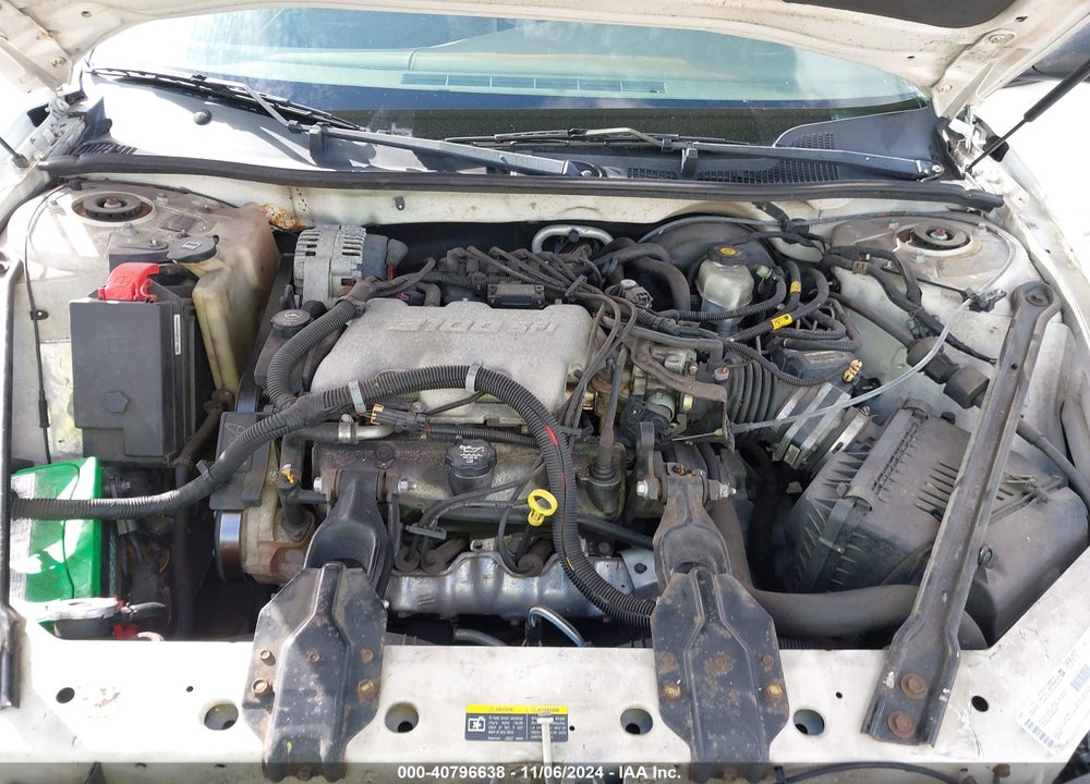 2002 BUICK CENTURY CUSTOM VIN: 2G4WS52J521256807