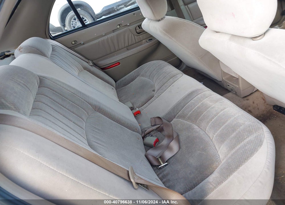 2002 BUICK CENTURY CUSTOM VIN: 2G4WS52J521256807