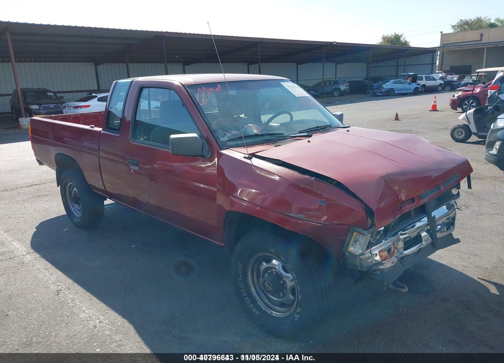 1988 NISSAN D21 KING CAB VIN: 1N6HD16Y2JC400083