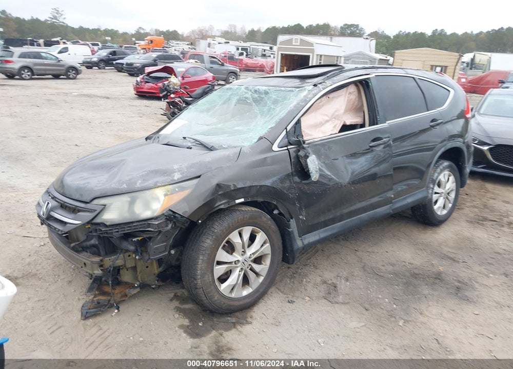 2013 HONDA CR-V VIN: 5J6RM4H78DL002310