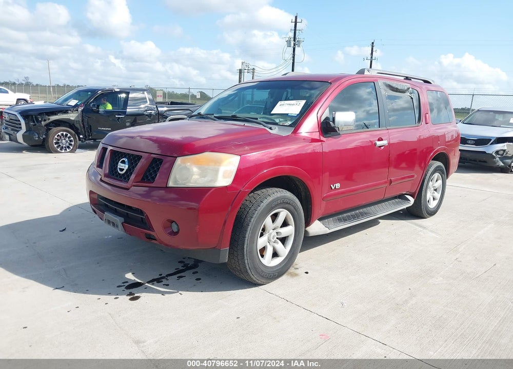 2009 NISSAN ARMADA SE VIN: 5N1AA08C79N601305