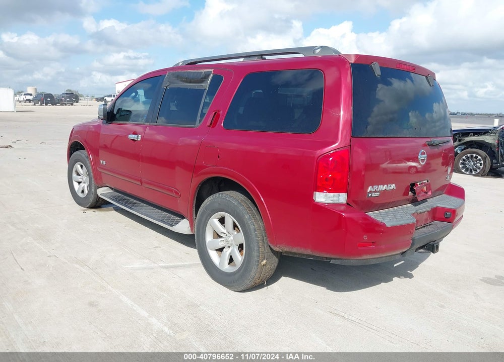 2009 NISSAN ARMADA SE VIN: 5N1AA08C79N601305
