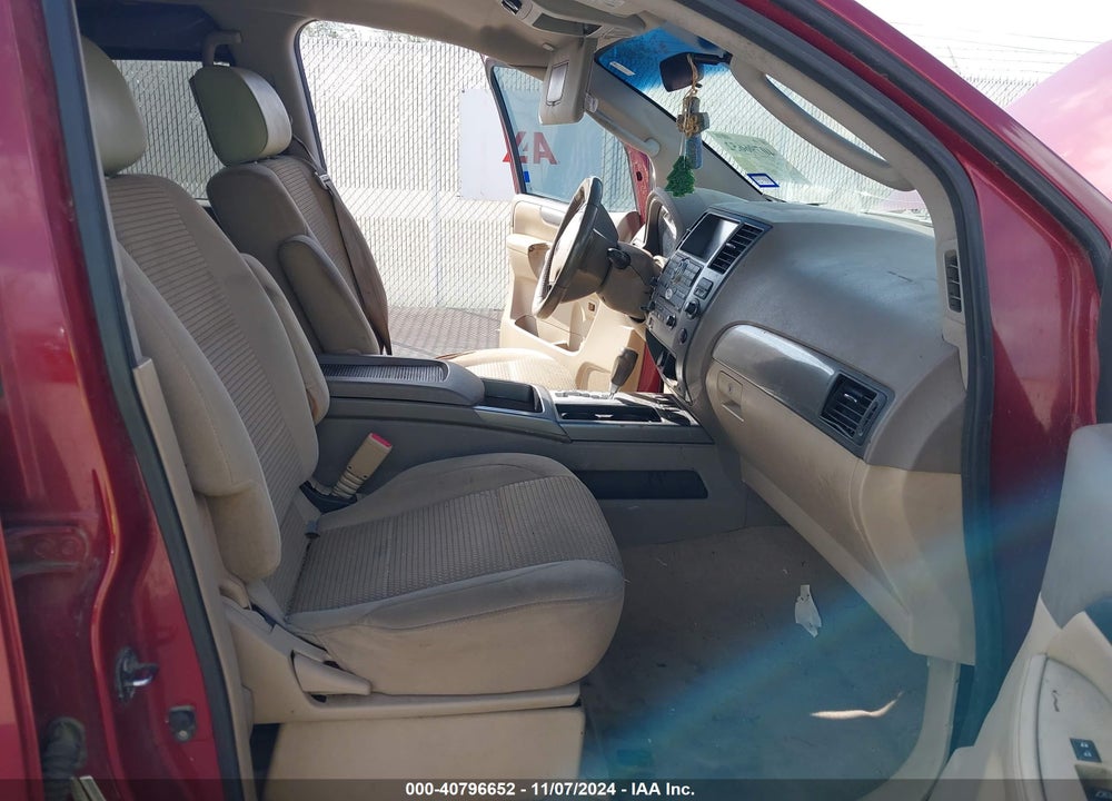 2009 NISSAN ARMADA SE VIN: 5N1AA08C79N601305