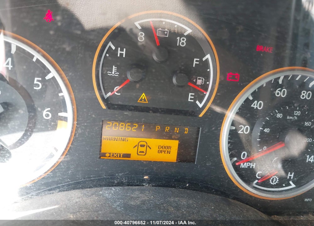 2009 NISSAN ARMADA SE VIN: 5N1AA08C79N601305