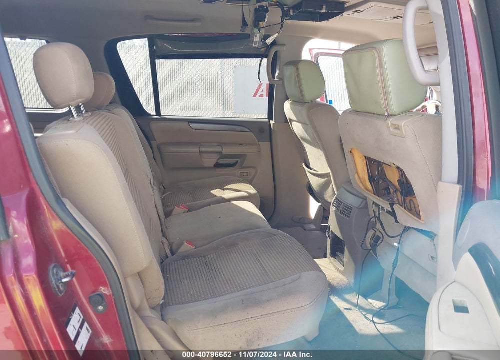 2009 NISSAN ARMADA SE VIN: 5N1AA08C79N601305